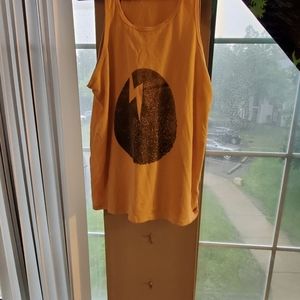 Dirty bird egg tank top